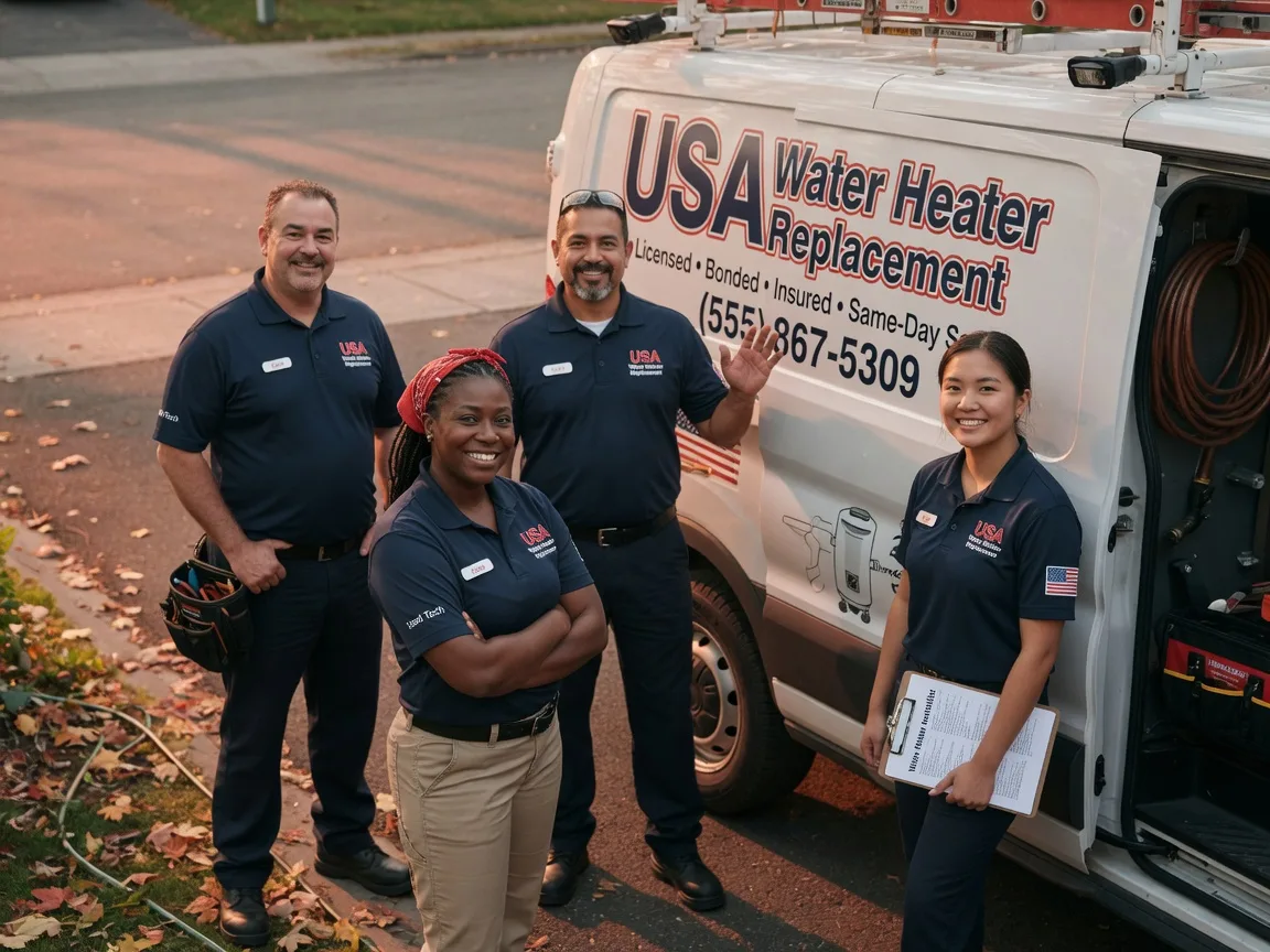 Water Heater Replacement company in New Hudson, MI